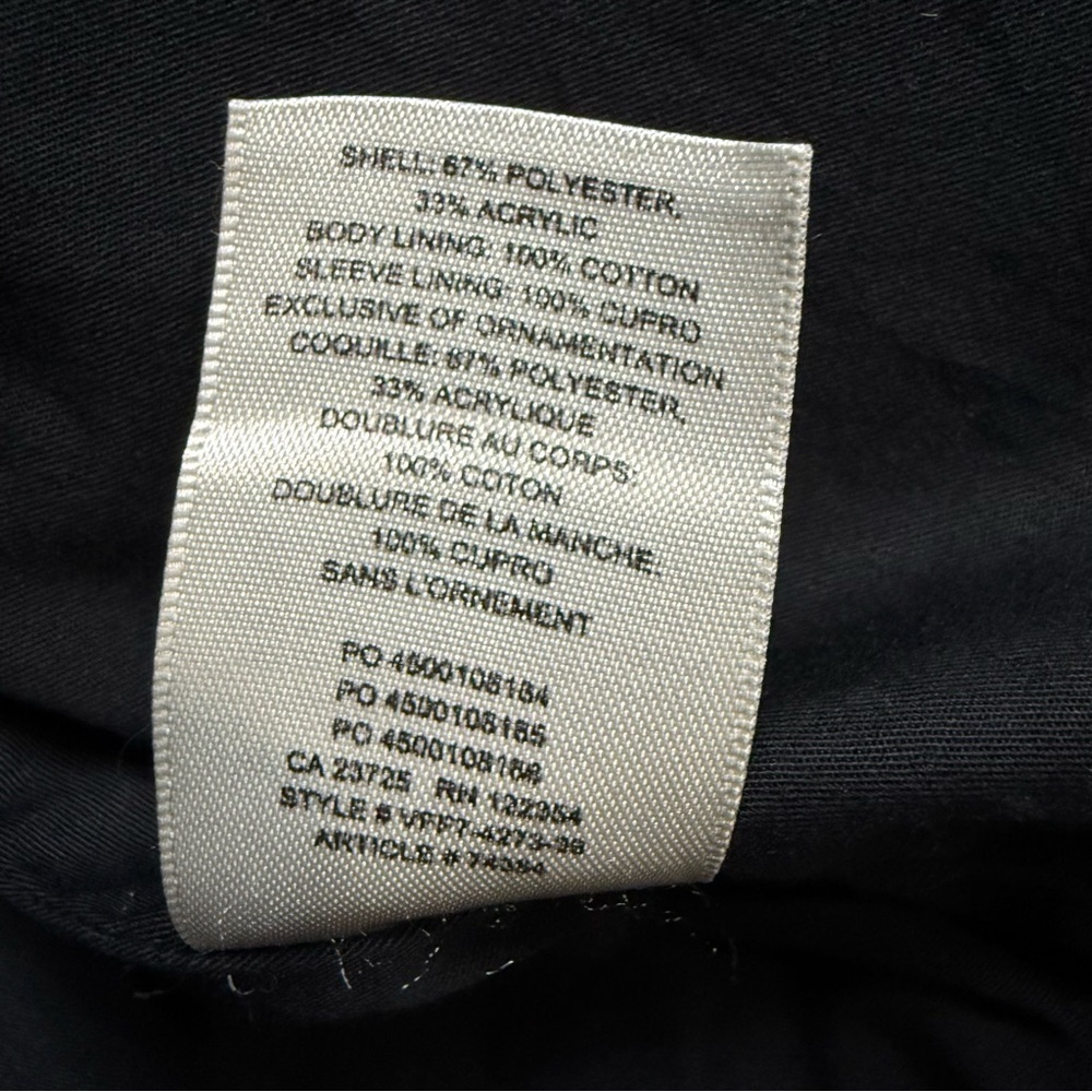 Wilfred Black Puffer Jacket - Picture 15 of 15